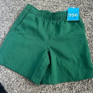 DSG Boys Athletic Shorts in Forest Green